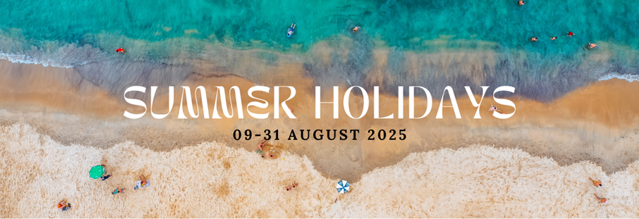 Summer Holidays 2025