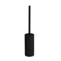 STANDING TOILET BRUSH HOLDER BLACK