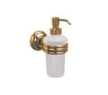 RETRO WALL MOUNTED SOAP DISPENSER BRONZE
