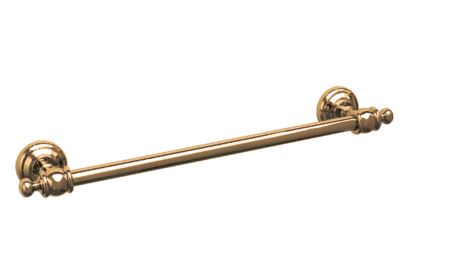 RETRO SINGLE TOWEL RAIL BRONZE
