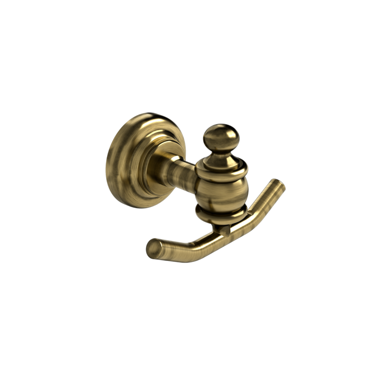 RETRO DOUBLE HOOK BRONZE