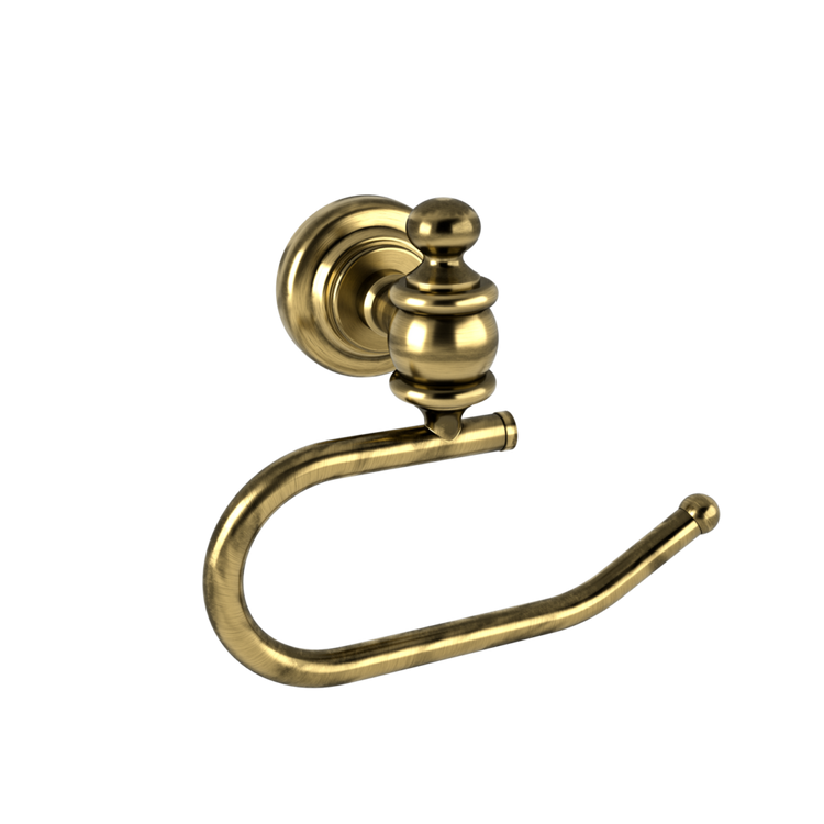 RETRO TOILET ROLL HOLDER BRONZE
