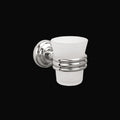 RETRO WALL MOUNTED TUMBLER HOLDER CHROME