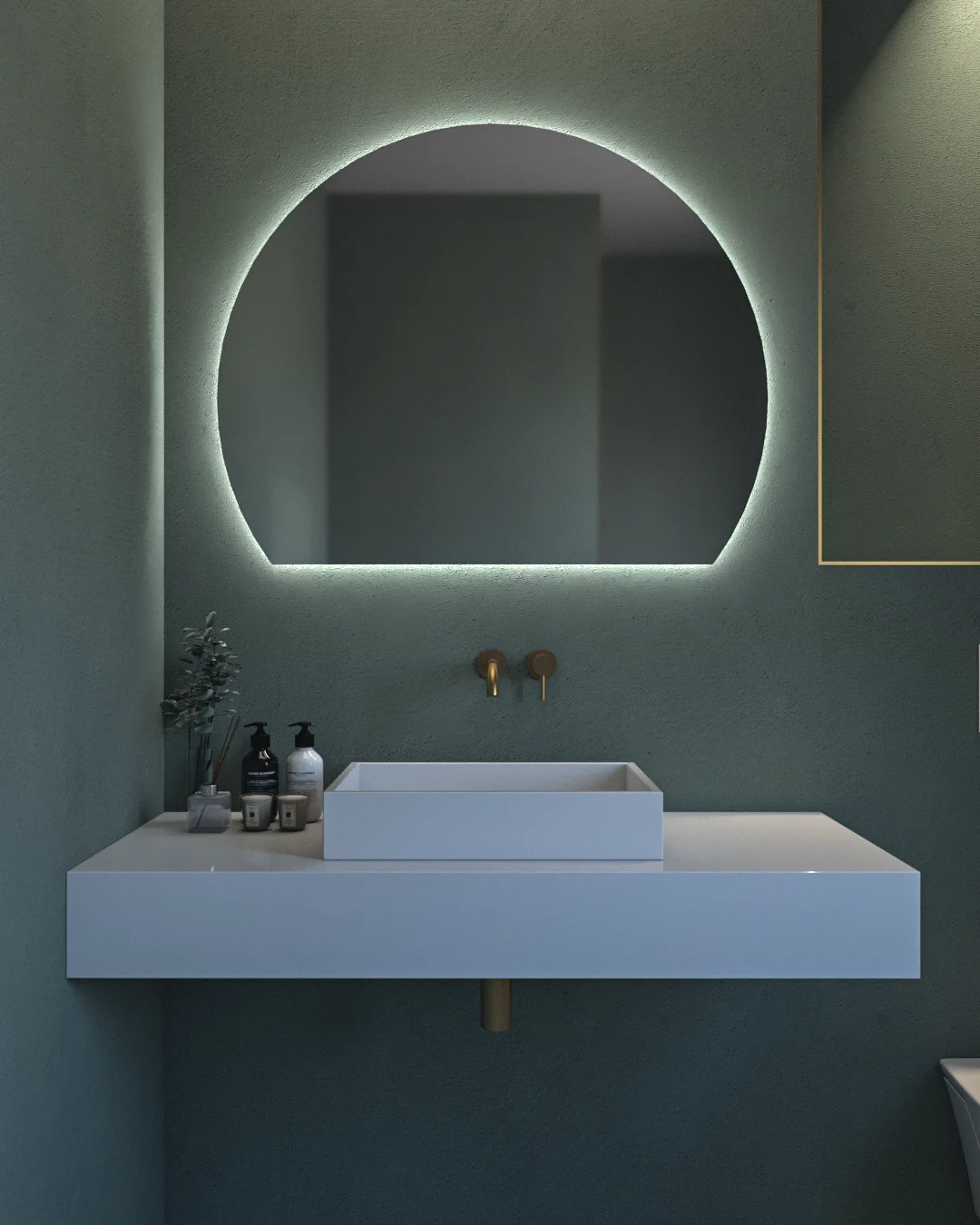 CROPPED MIRROR