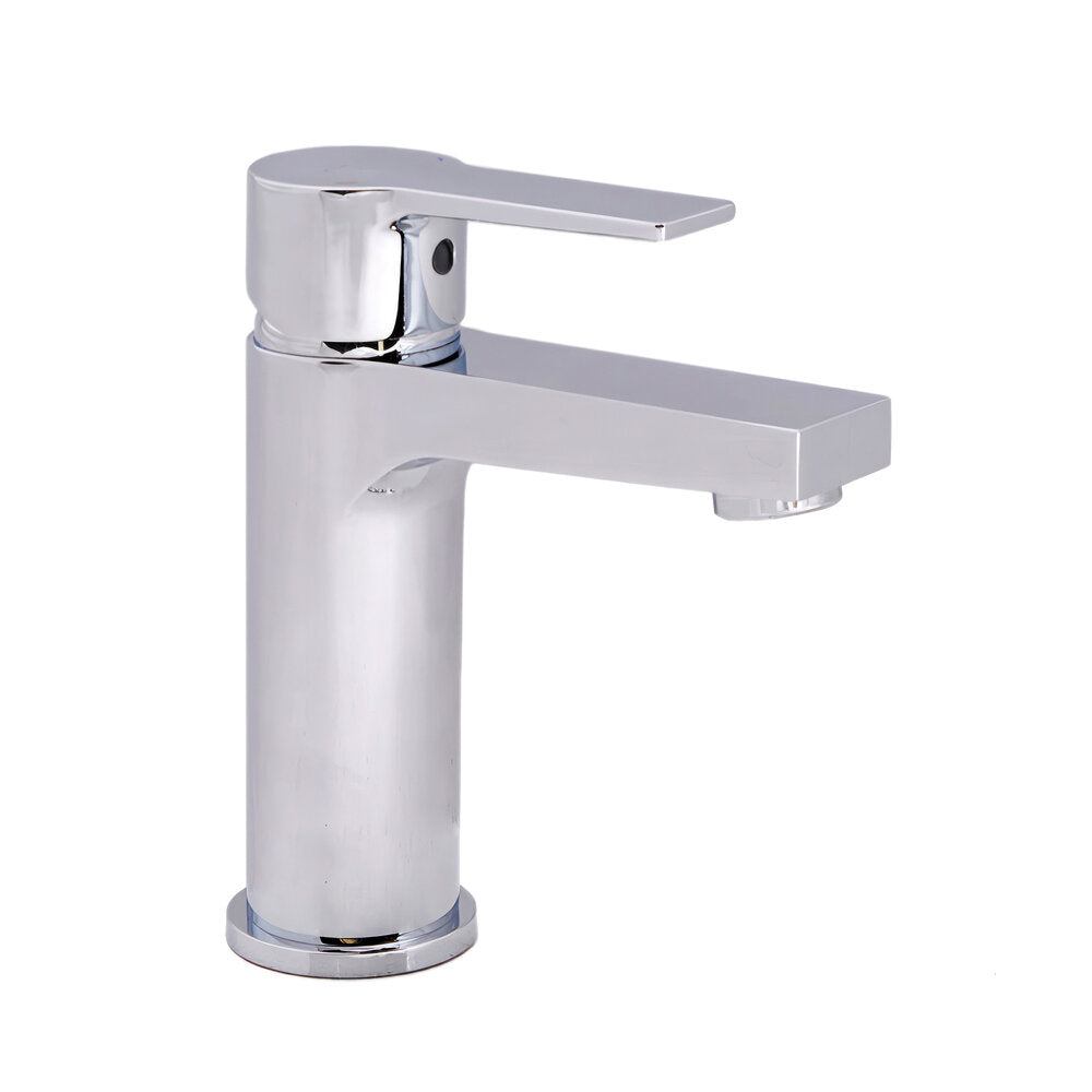 GO!2 SINGLE LEVER CHROME BASIN MIXER