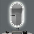 BILBAO CURVE LED MIRROR 100X50CM W/OUT MAGNIFYING