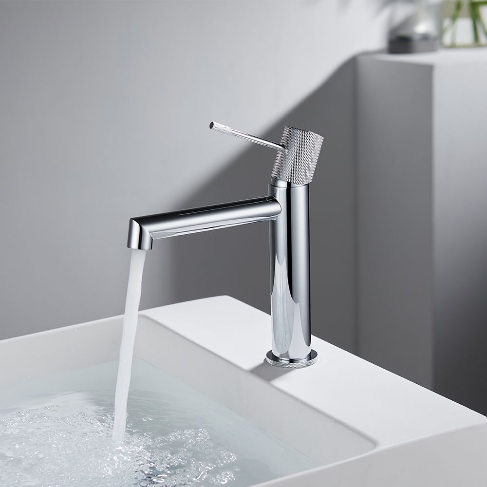 TERRA SINGLE LEVER BASIN MIXER CHROME