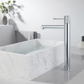TERRA SINGLE LEVER BASIN MIXER TALL CHROME