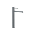 TERRA SINGLE LEVER BASIN MIXER TALL GUN METAL LIGHT
