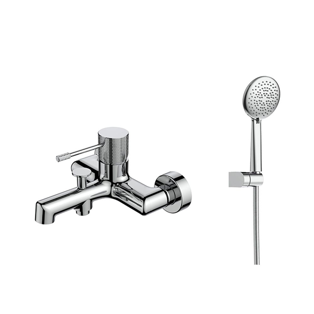 TERRA SINGLE LEVER BATH-SHOWER MIXER CHROME