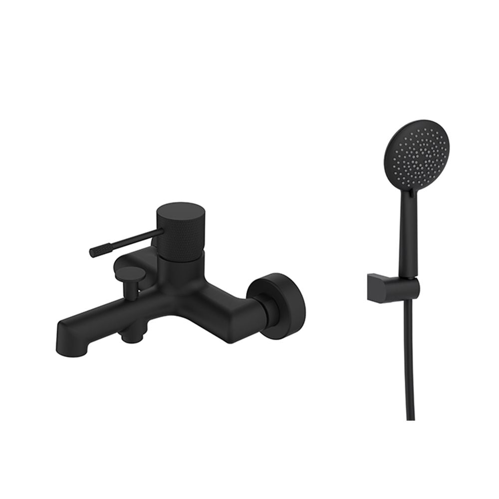 terra-bath - Black matt