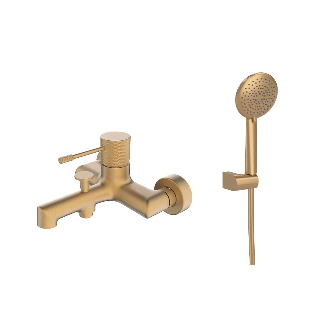 terra-bath - Brushed gold