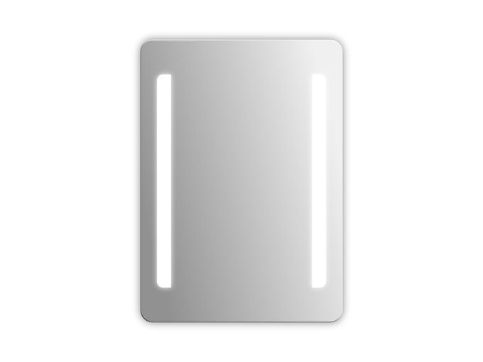 JOKEY MULTISTAR LED MIRROR WITH INTEGRATED EURO SOCKET & USB 50X70X3.5CM