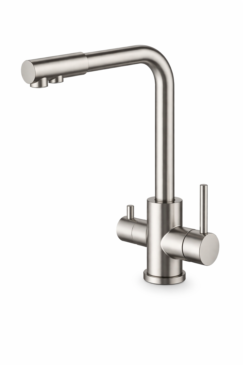NEW ALABAMA 3-WAY KITCHEN MIXER INOX