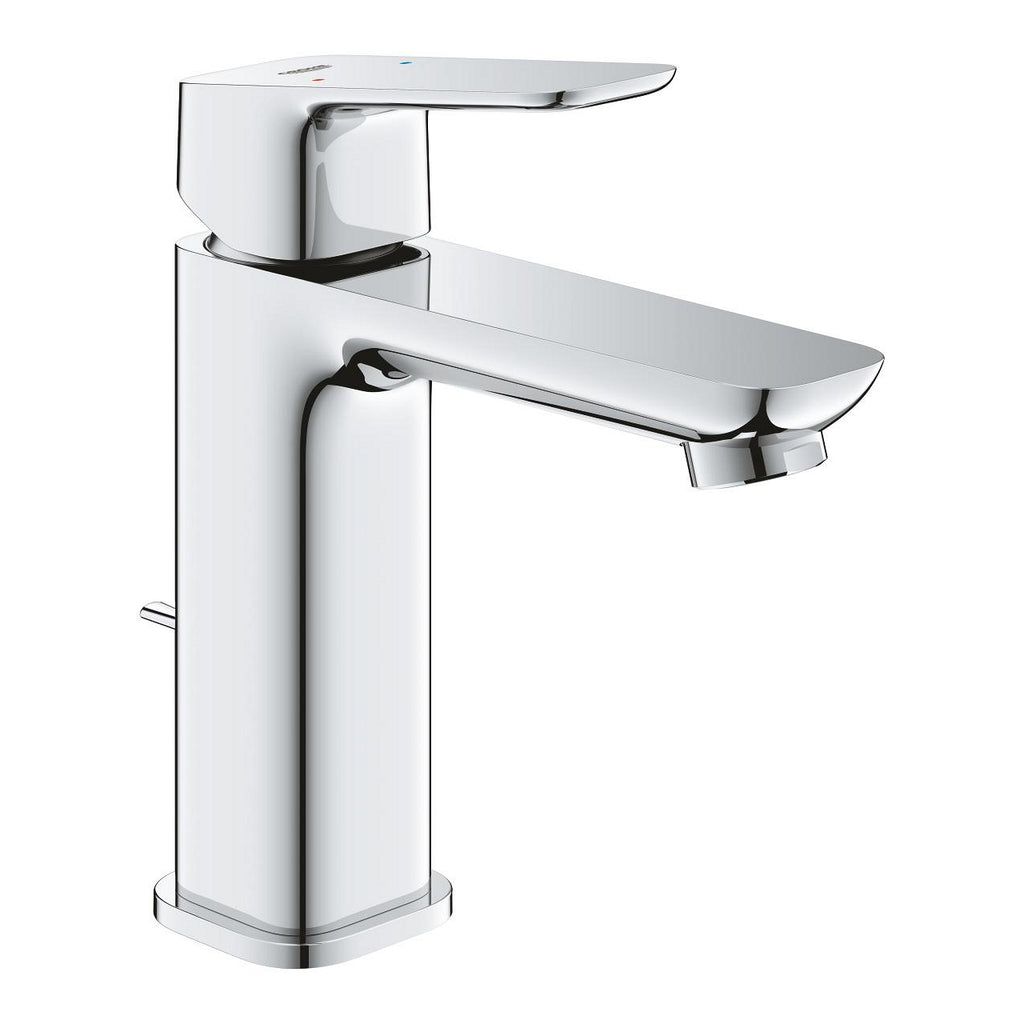 GROHE CUBEO SINGLE-LEVER BASIN MIXER 1/2″ M-SIZE CHROME