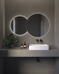 DOUBLE EYE MIRROR