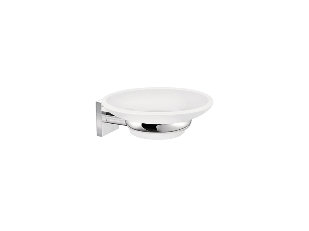 SANCO TEMPO SOAP DISH CHROME
