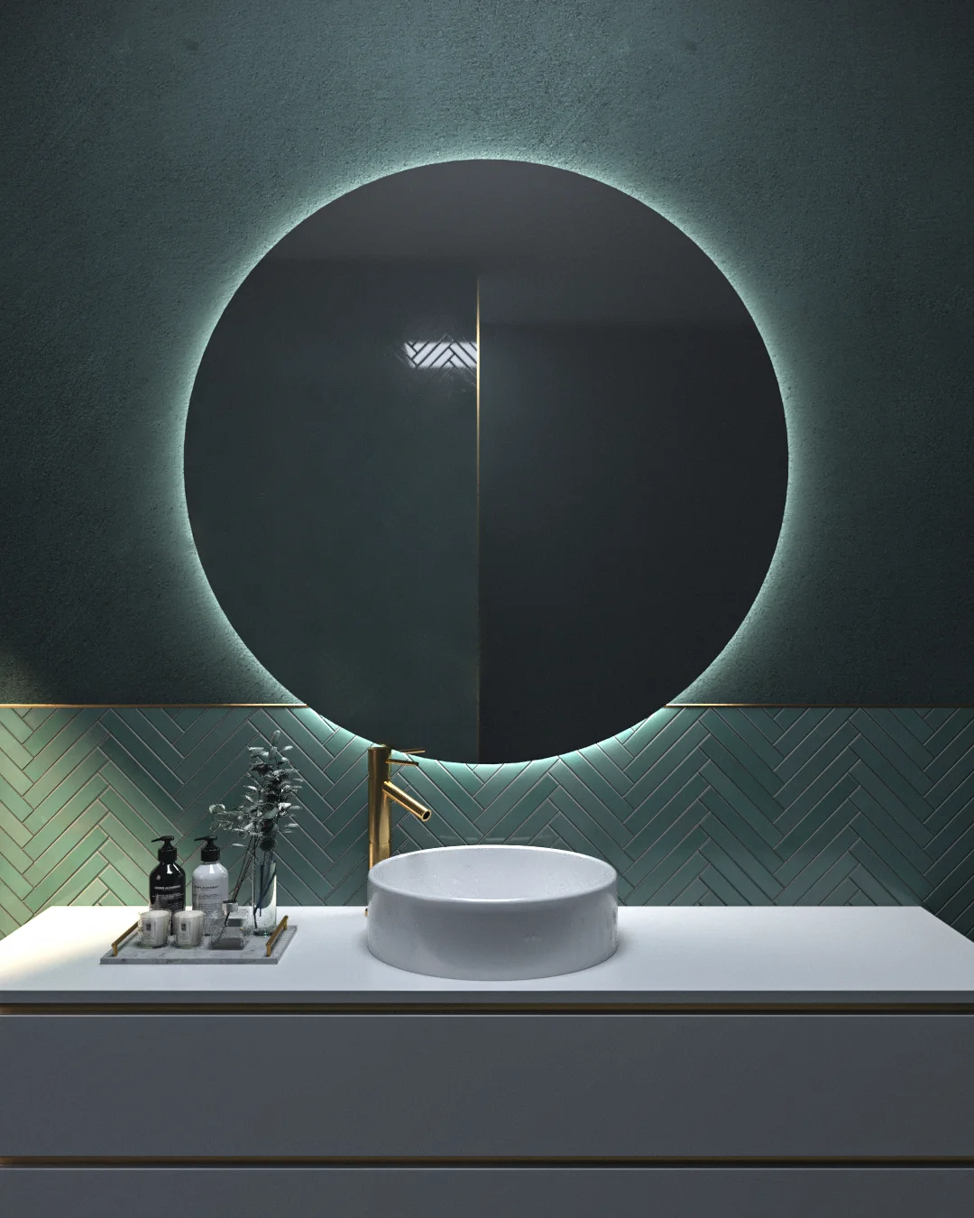 Gmca Structure CIRCLE MIRROR – GMCA LTD