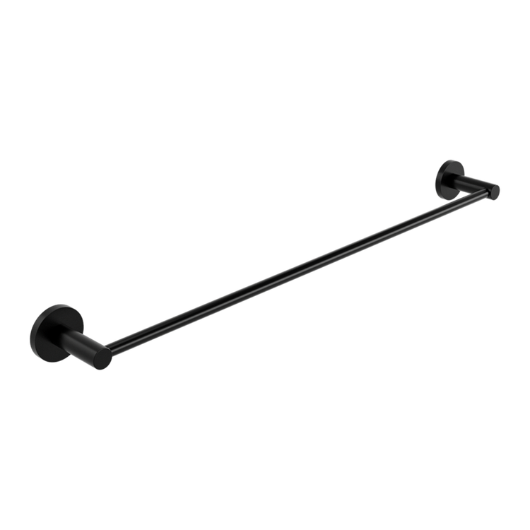 SIGMA BLACK MATTE SINGLE TOWEL RAIL