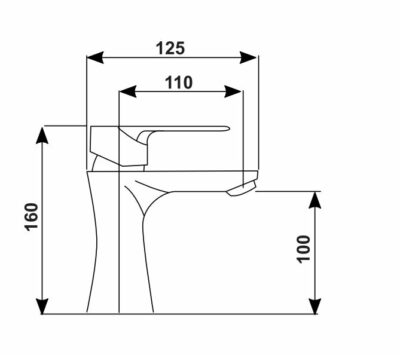 SAVINO BASIN MIXER
