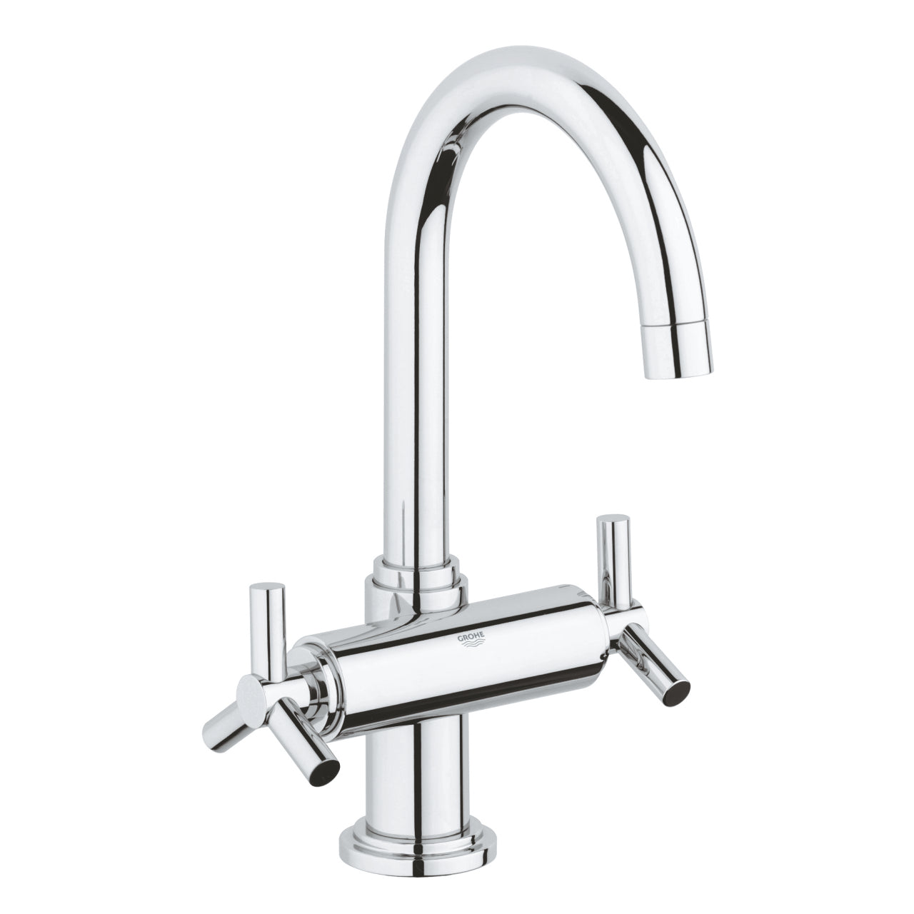 GROHE ATRIO ONE-HOLE BASIN MIXER, 1/2″ L-SIZE (SPECIAL OFFER)
