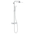 GROHE EUPHORIA SMARTCONTROL SYSTEM 310 DUO SHOWER SYSTEM WITH SAFETY MIXER FOR WALL MOUNTING