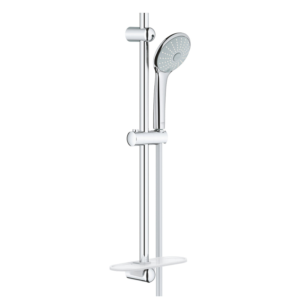 GROHE EUPHORIA 110 MASSAGE SHOWER RAIL SET 3 SPRAYS