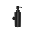 LAMDA BLACK MATTE WALL MOUNTED SOAP DISPENSER