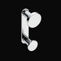 LAMDA DOUBLE ROBE HOOK