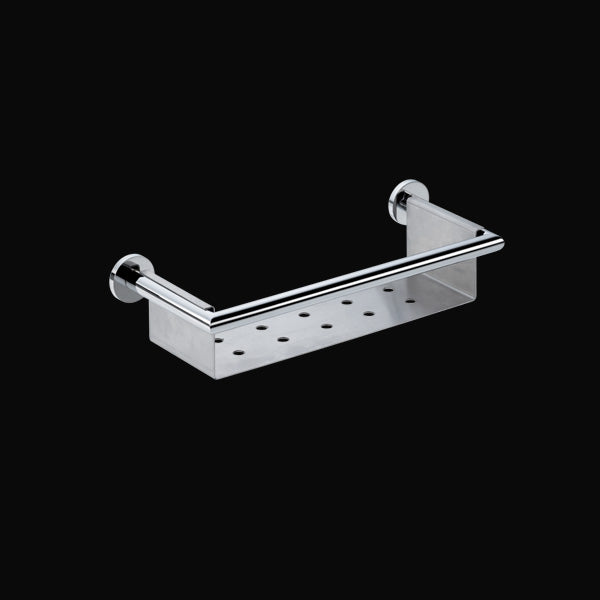 LAMDA SHOWER SHELF WITH BACKPLATES
