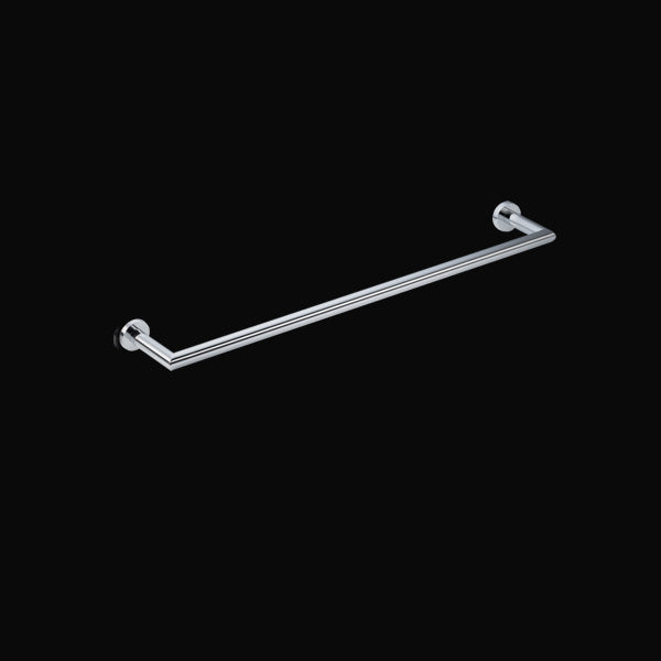 LAMDA SINGLE TOWEL RAIL B’ WITH BACKPLATES