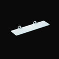 OMICRON FROSTED GLASS SHELF 60cm
