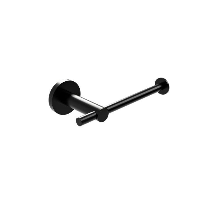 SIGMA BLACK MATTE TOILET ROLL HOLDER