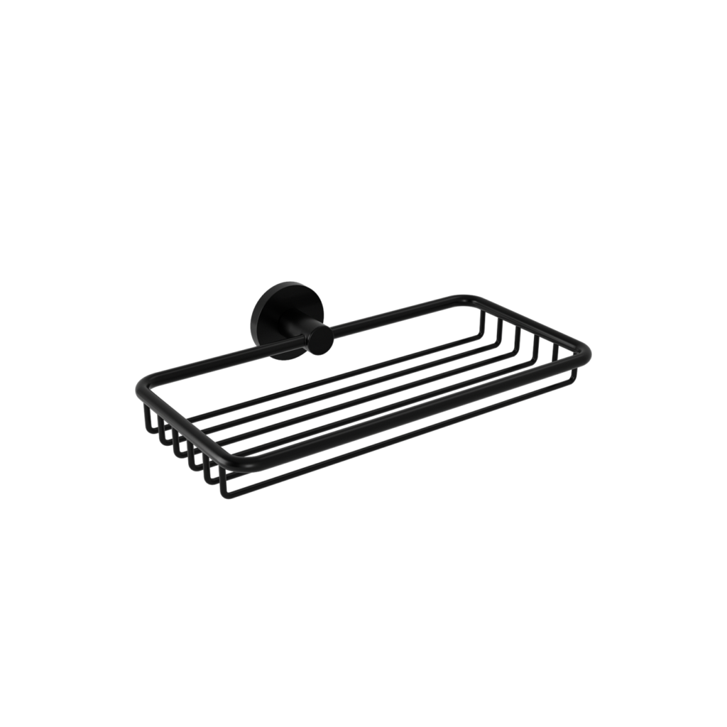 SIGMA BLACK MATTE SPONGE BASKET