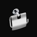 SIGMA TOILET ROLL HOLDER WITH LID