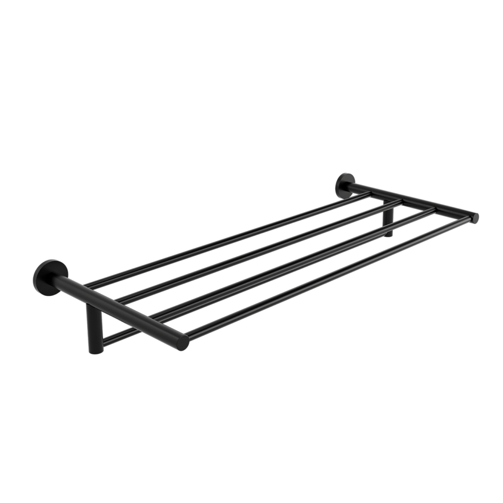 SIGMA BLACK MATTE TOWEL RACK
