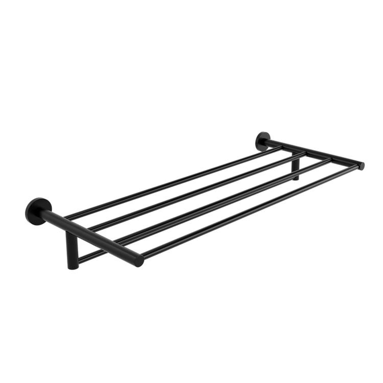 SIGMA BLACK MATTE TOWEL RACK