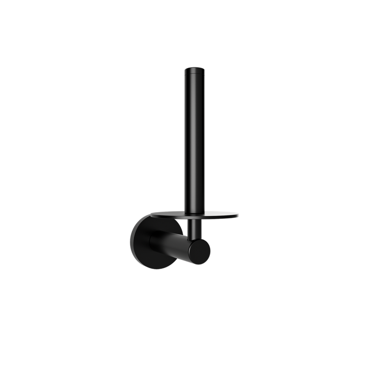 SIGMA BLACK MATTE SPARE TOILET ROLL HOLDER