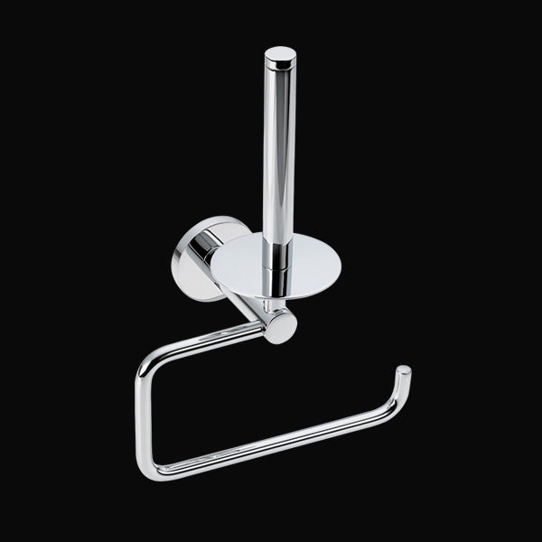 SIGMA DOUBLE TOILET ROLL HOLDER WITH SPARE HOLDER
