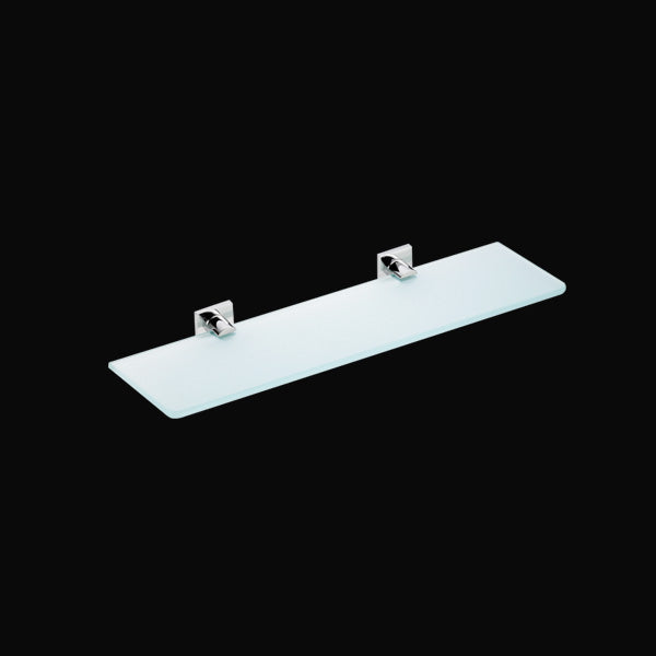 DELTA FROSTED GLASS SHELF