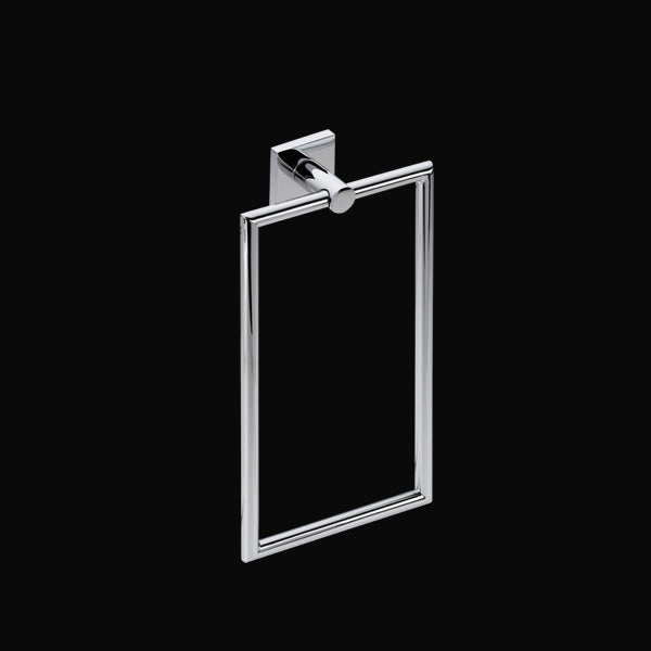 DELTA VERTICAL TOWEL RING