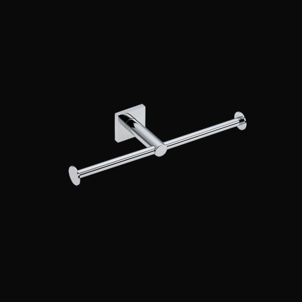 DELTA DOUBLE TOILET ROLL HOLDER