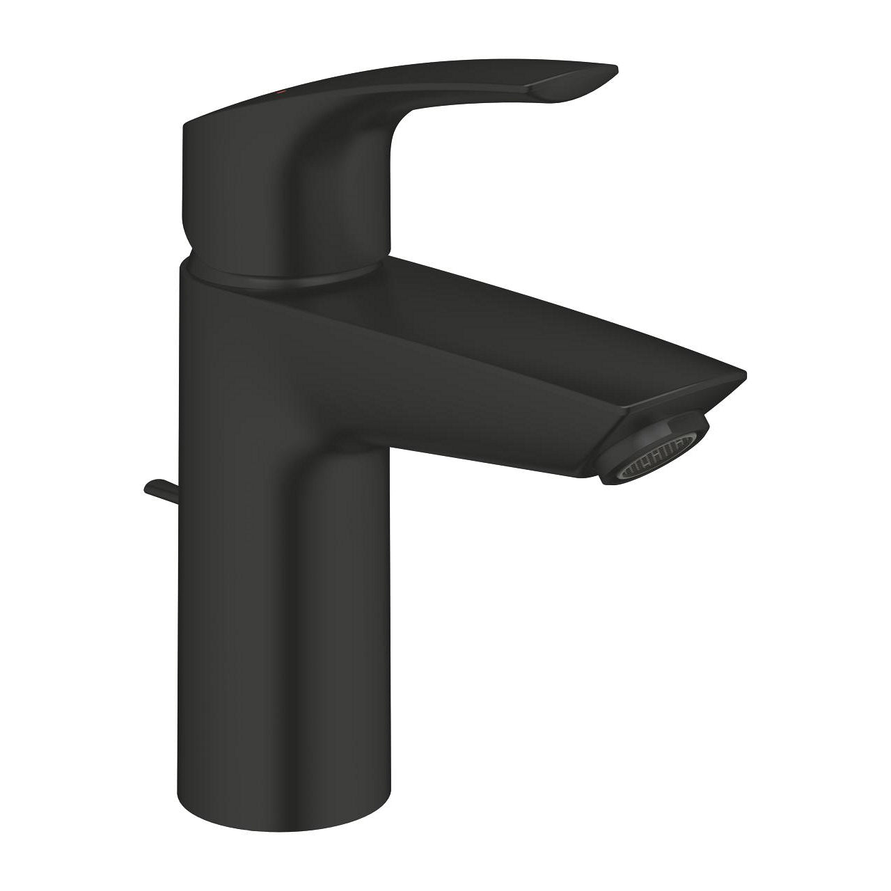 GROHE EUROSMART SINGLE-LEVER BASIN MIXER 1/2″ S-SIZE MATTE BLACK