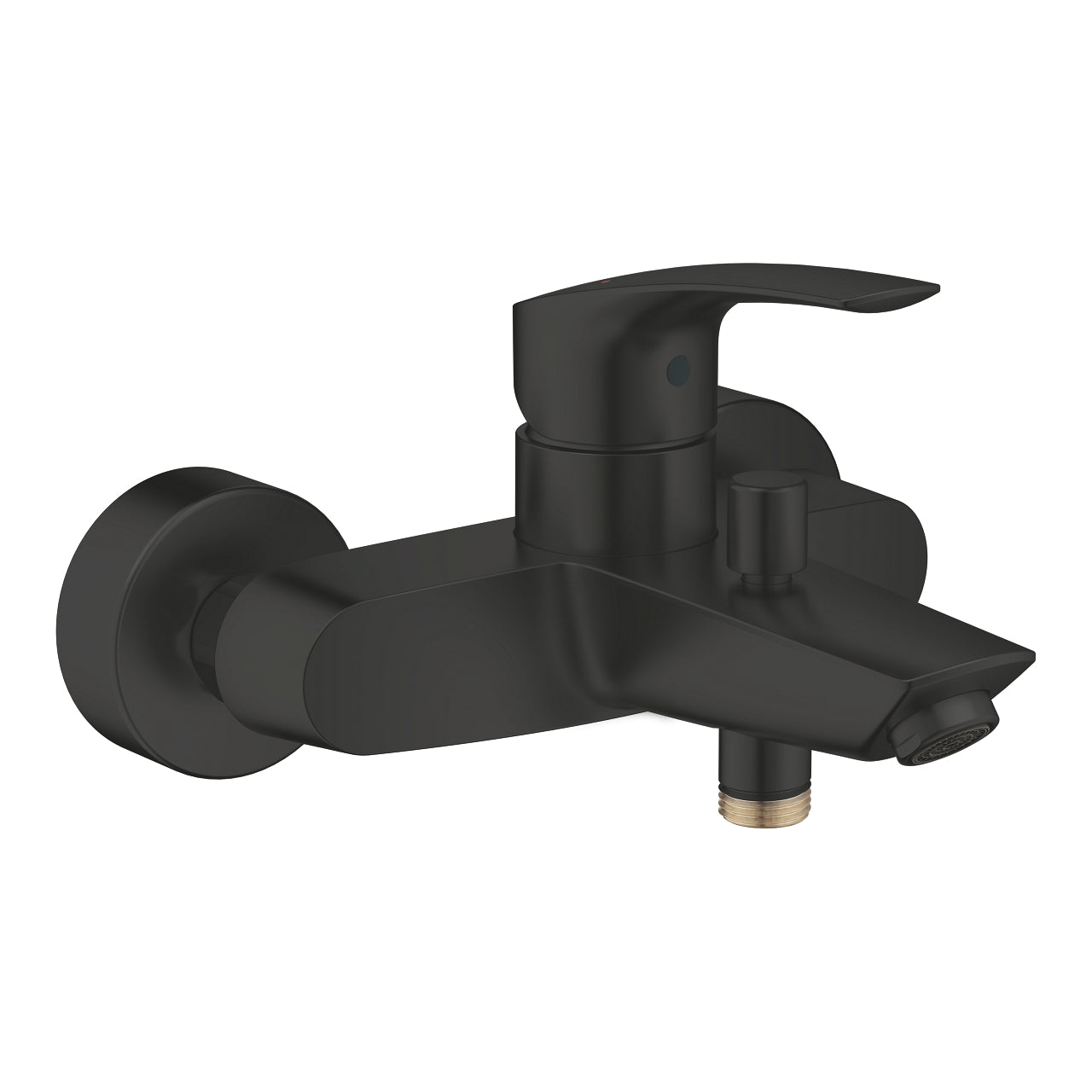 GROHE EUROSMART SINGLE-LEVER BATH MIXER 1/2″ MATTE BLACK