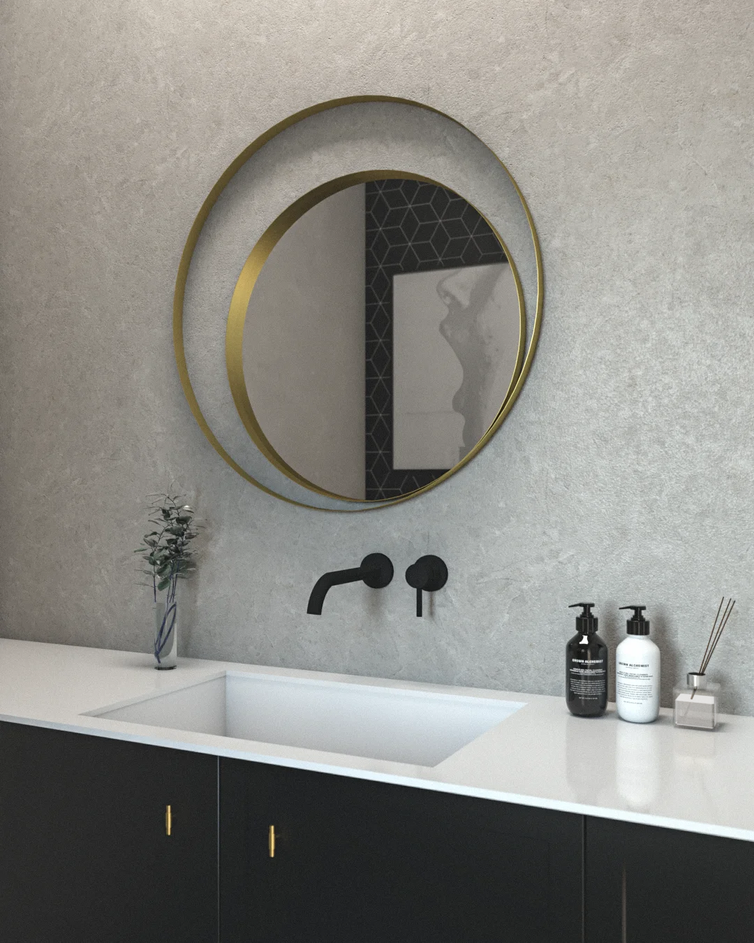 IRON TWIN MIRROR