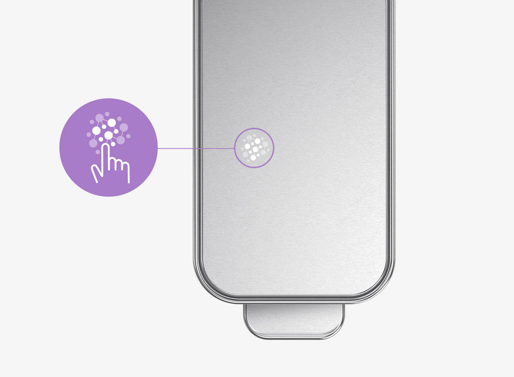 SIMPLEHUMAN SLIM PEDAL BIN 5L