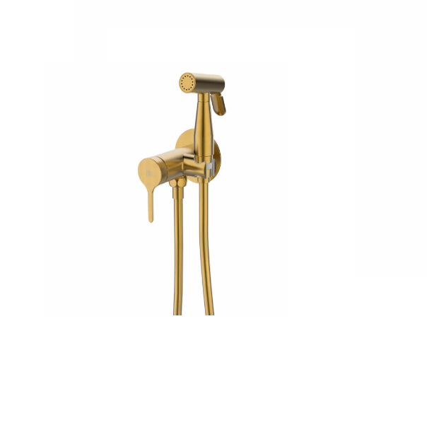 ERA BRUSHED GOLD BUILT-IN SINGLE LEVER BIDET MIXER