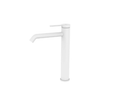 ERA WHITE HIGH SPOUT BASIN MIXER