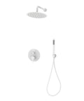 ERA WHITE CONCEALED SHOWER MIXER