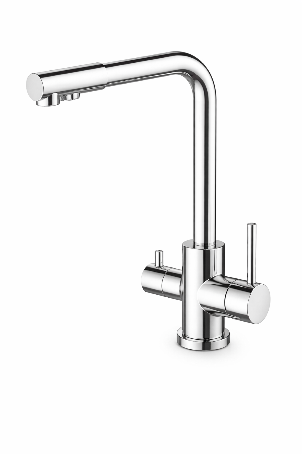 NEW ALABAMA 3-WAY KITCHEN MIXER CHROME